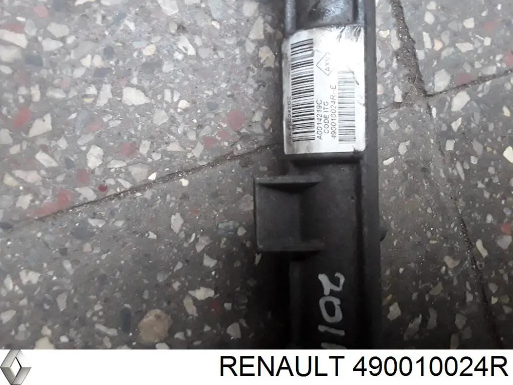 490010024R Renault (RVI) рейка рульова