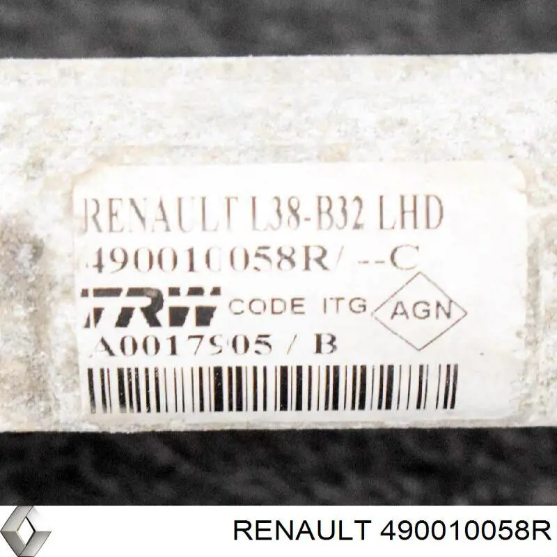 Управління рульове в зборі WAT RN104M ціна, від 148.66 USD