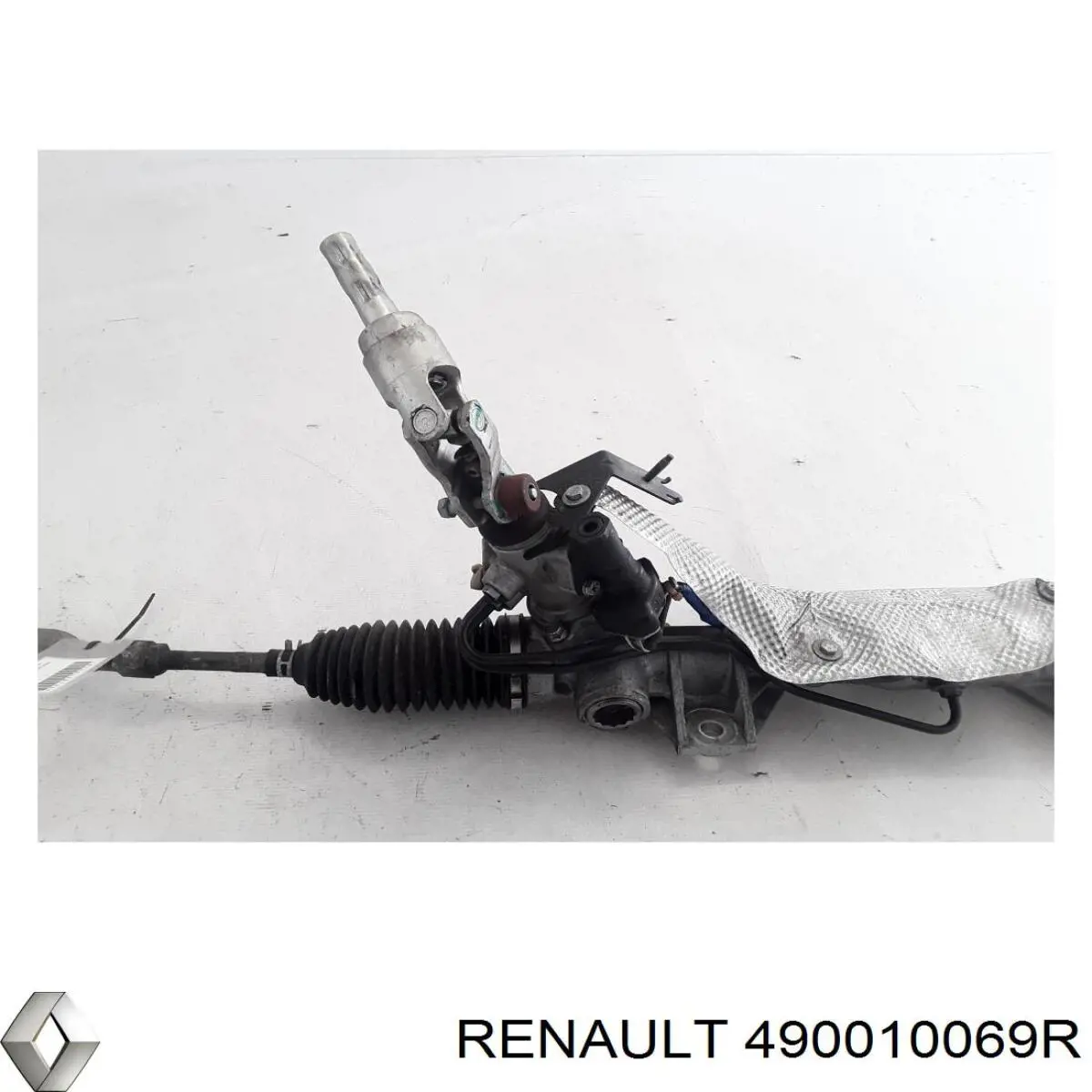490010069R Renault (RVI) Рейковий рульовий механізм