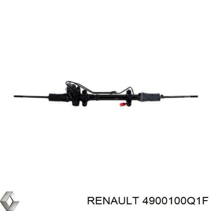 Рейка рульова 4900100Q1F Renault (RVI)