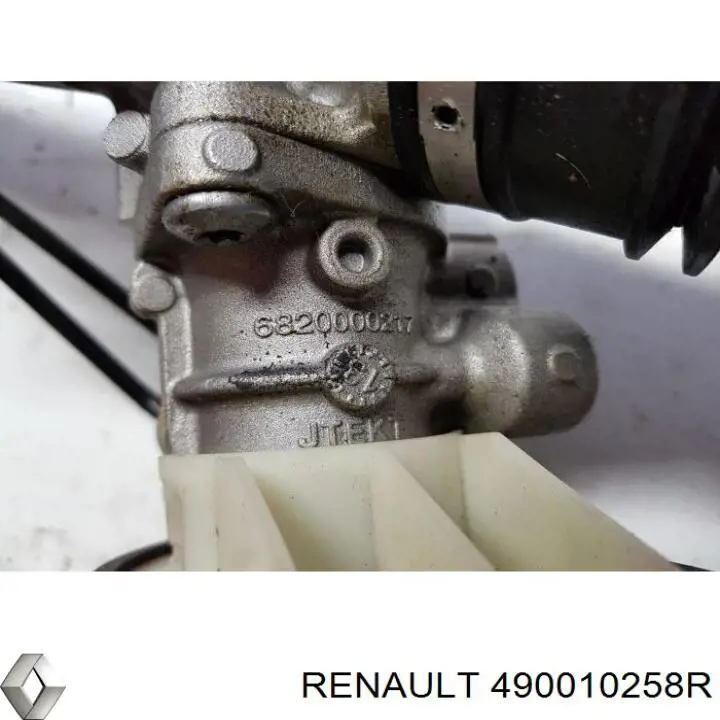 490010258R Renault (RVI) Рейковий рульовий механізм
