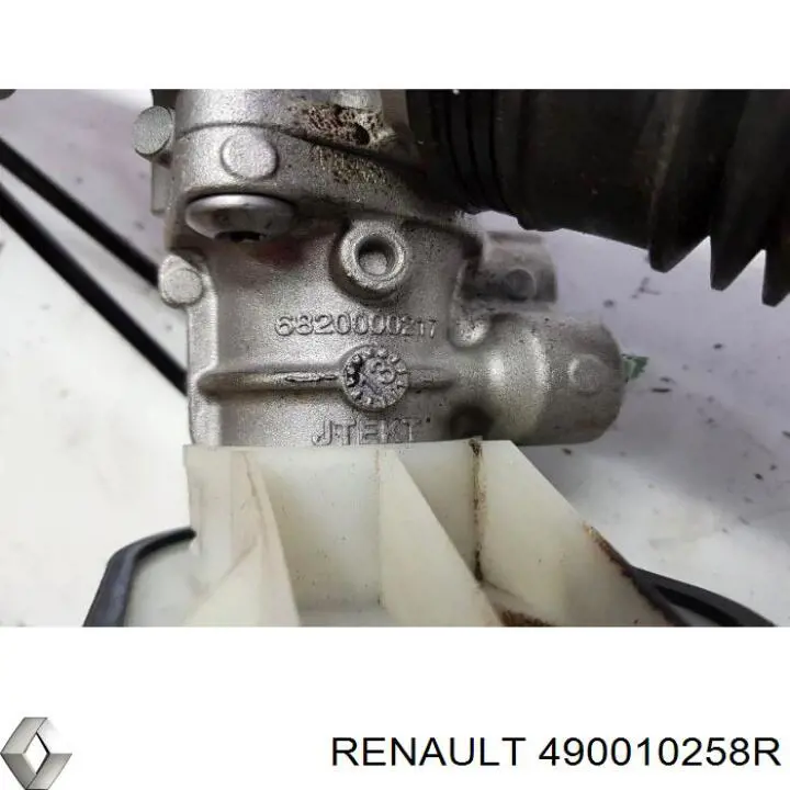 Рульова рейка 490010258R Renault (RVI)
