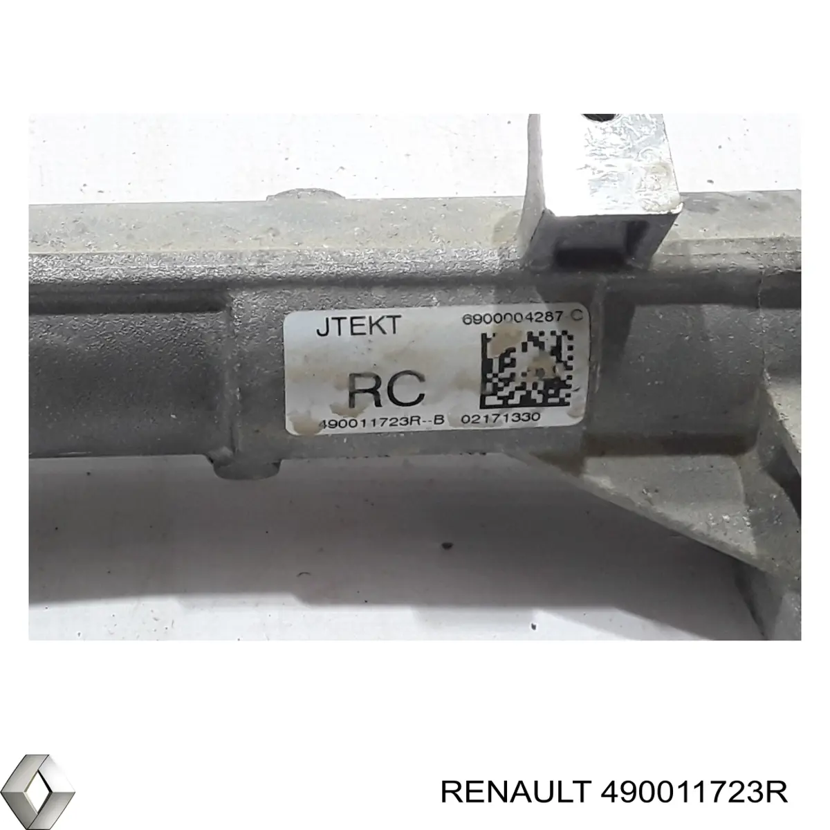 490011723R Renault (RVI) Рейковий рульовий механізм