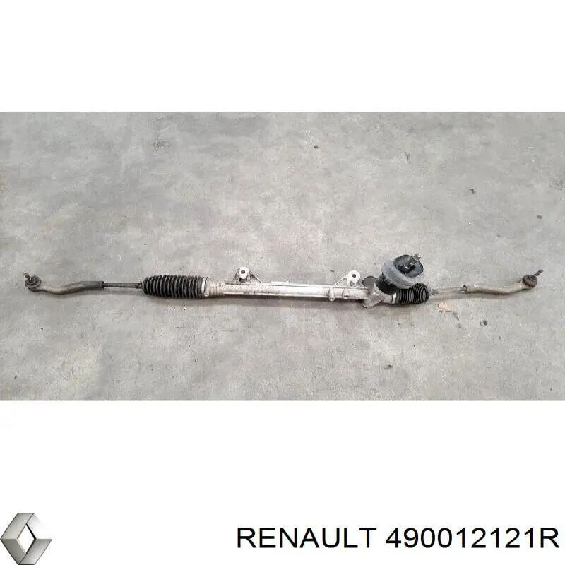 Рейка рульова 490012121R Renault (RVI)