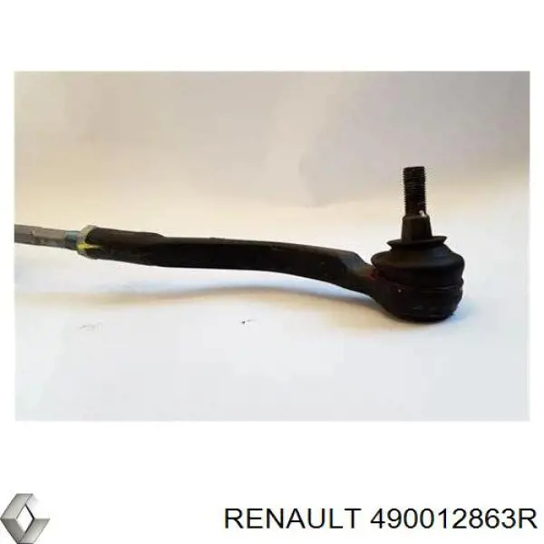 490012863R Renault (RVI) Рейковий рульовий механізм