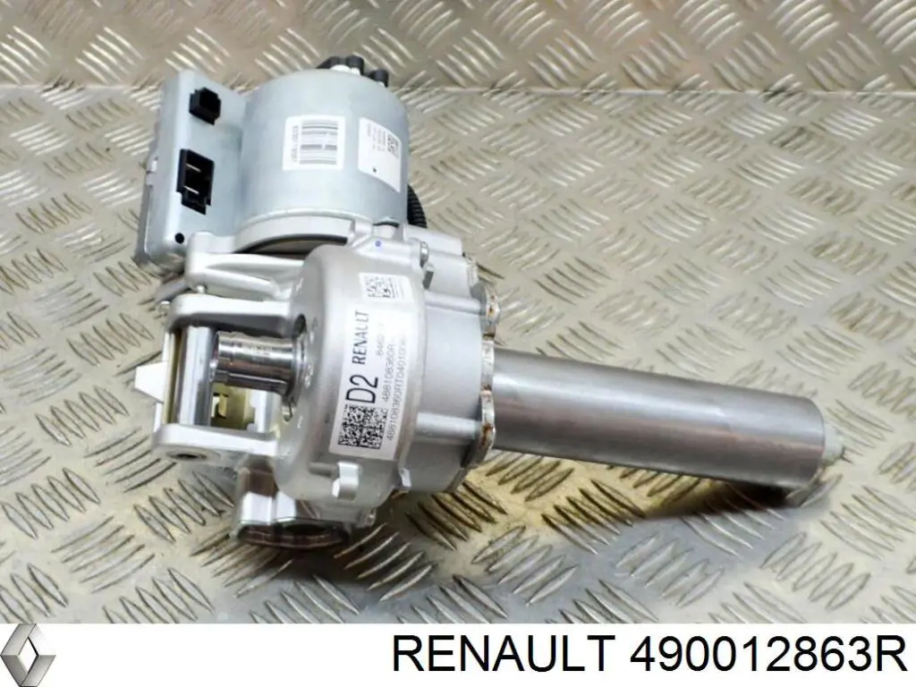 490012863R Renault (RVI) рейка рульова