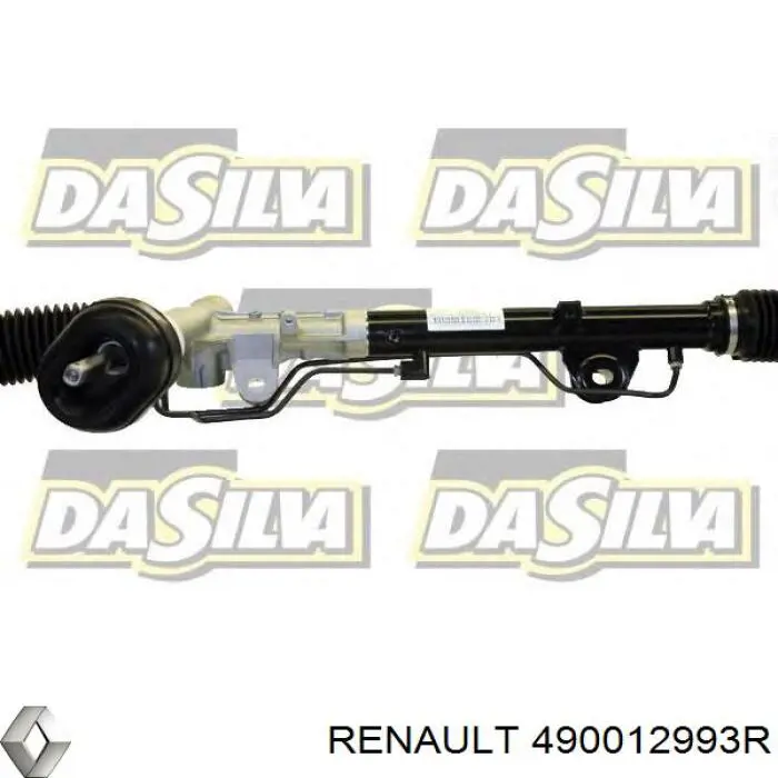 Рульова рейка 490012993R Renault (RVI)