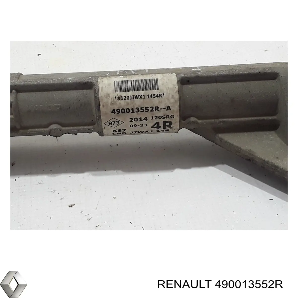 490013552R Renault (RVI) Рейковий рульовий механізм