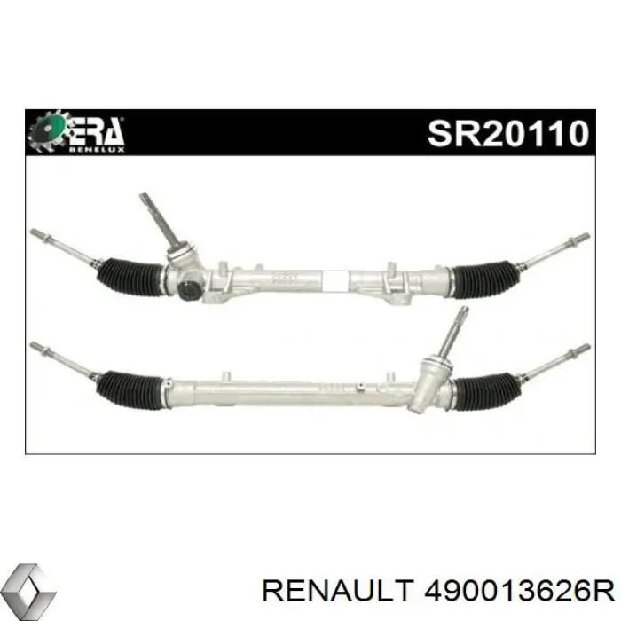Управління рульове в зборі Renault (RVI) 490013626R ціна, від 204.61 USD