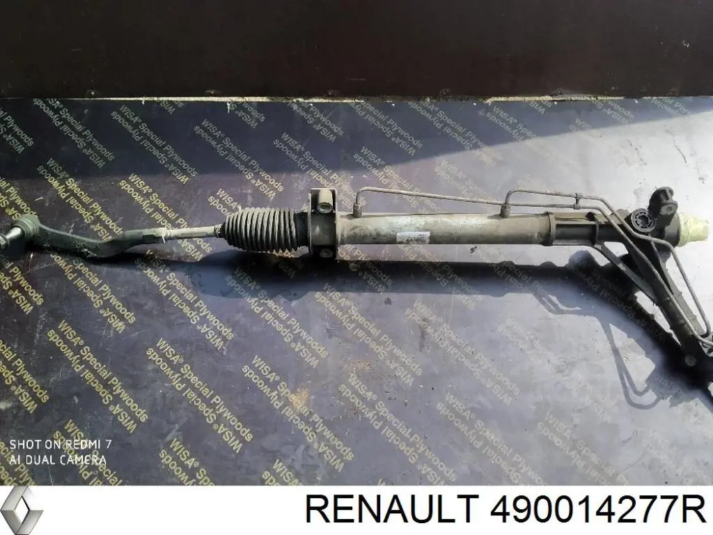 490014277R Renault (RVI) Рейковий рульовий механізм
