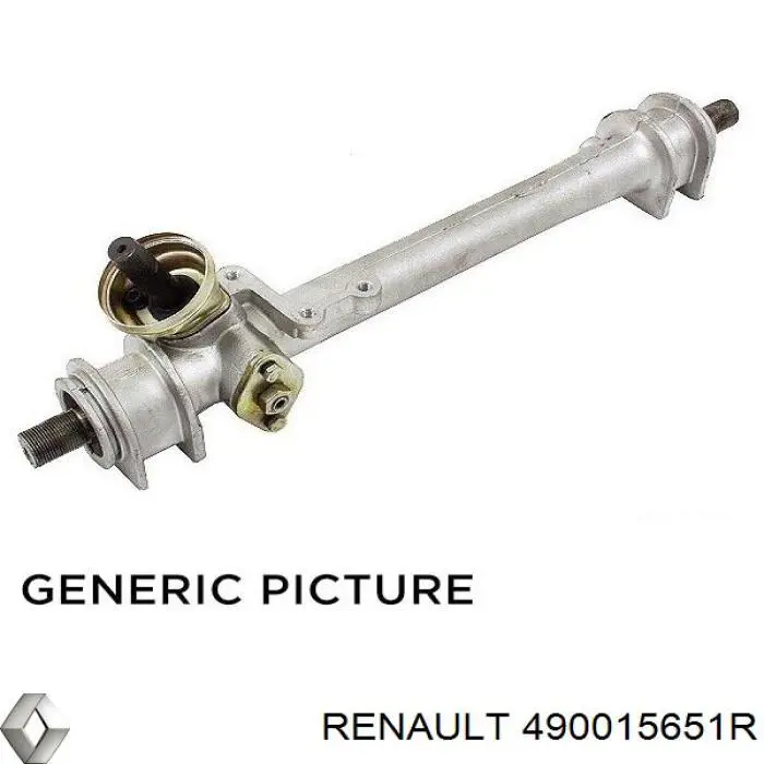 490015651R Renault (RVI) рейка рульова