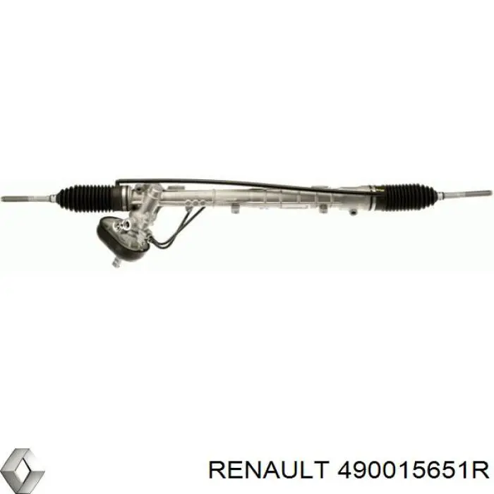 490015651R Renault (RVI) Рейковий рульовий механізм