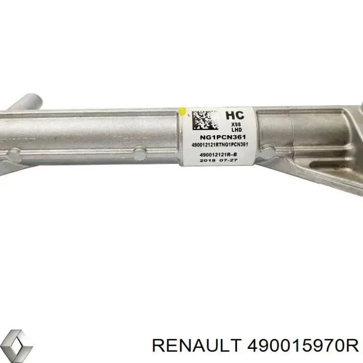 Купити 490015970R Renault (RVI) Рульова рейка