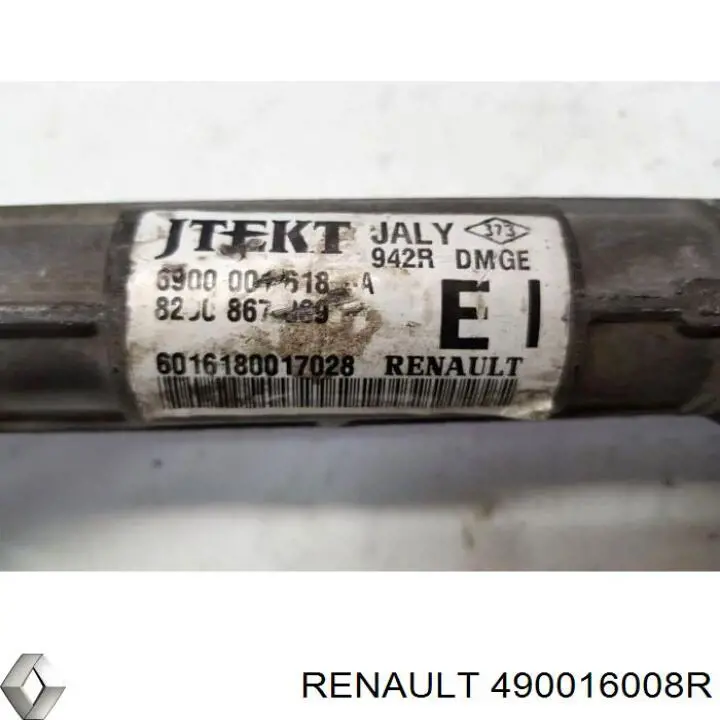 Купити 490016008R Renault (RVI) Рульова рейка
