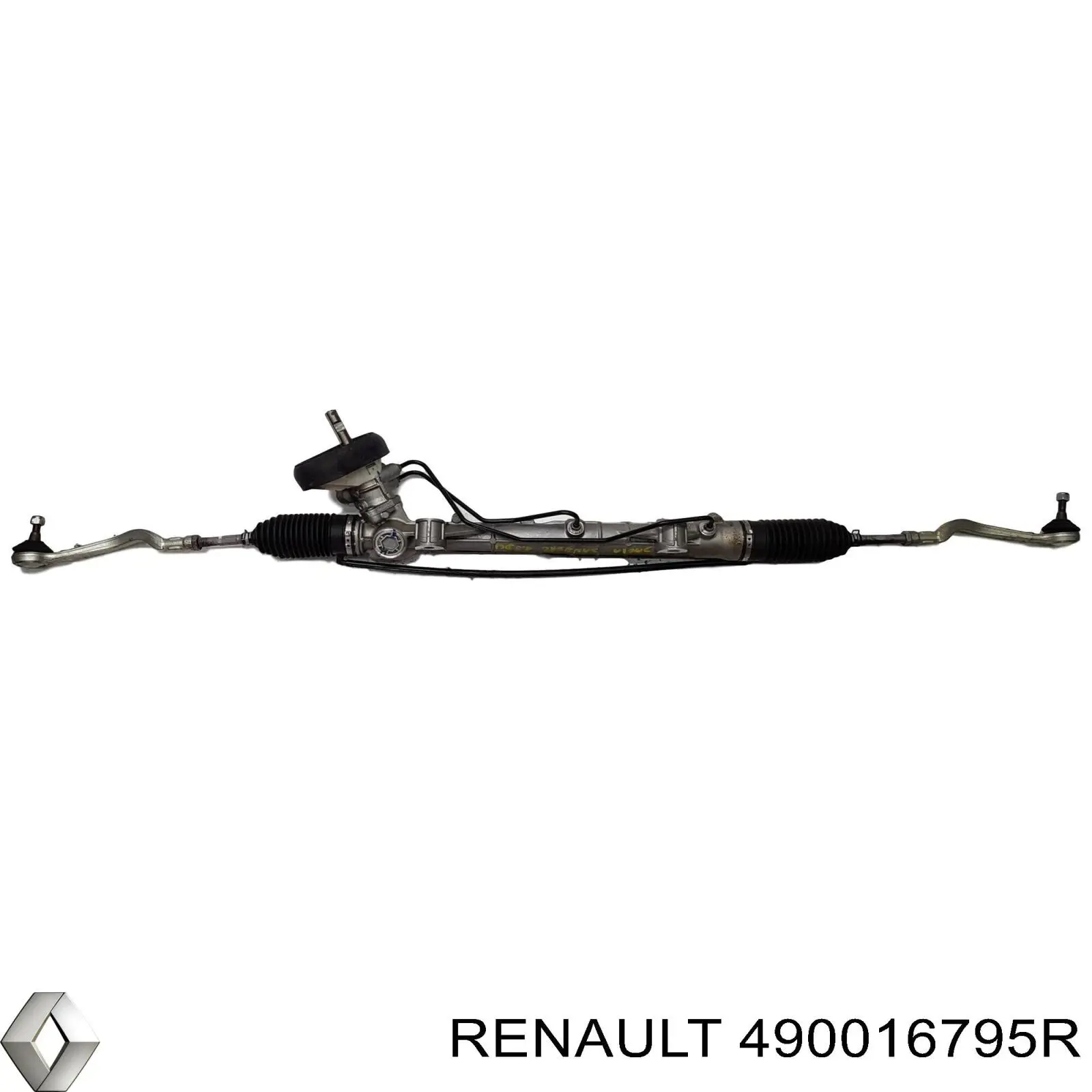 490016795R Renault (RVI) Рейковий рульовий механізм