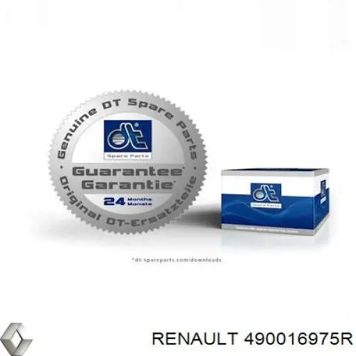 Рейка рульова 490016975R Renault (RVI)