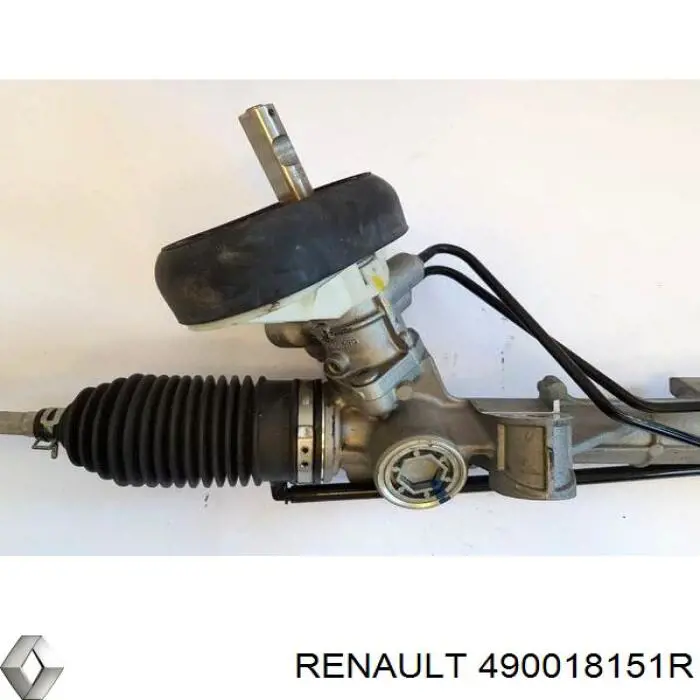 Рульова рейка 481005554R Renault (RVI)