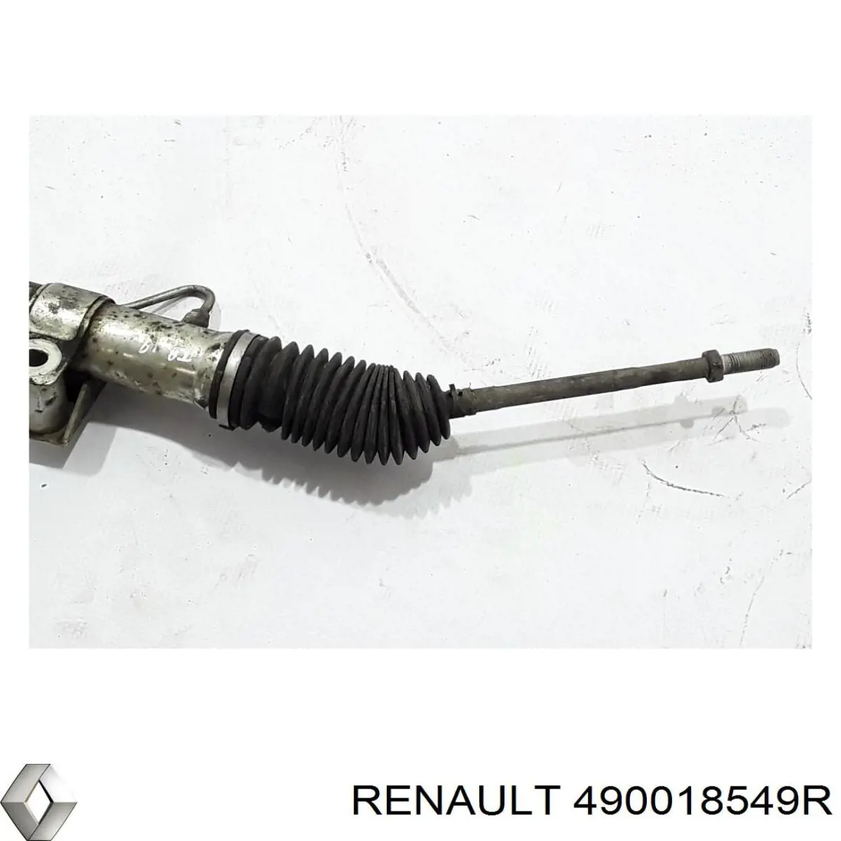 Рейка рульова 490018549R Renault (RVI)