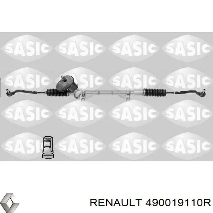Купити 490019110R Renault (RVI) Рульова рейка