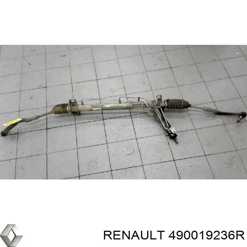 Рейка рульова 490019236R Renault (RVI)