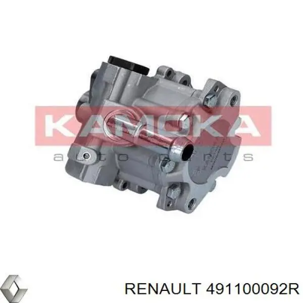 Купити 491100092R Renault (RVI) Насос гідравліки