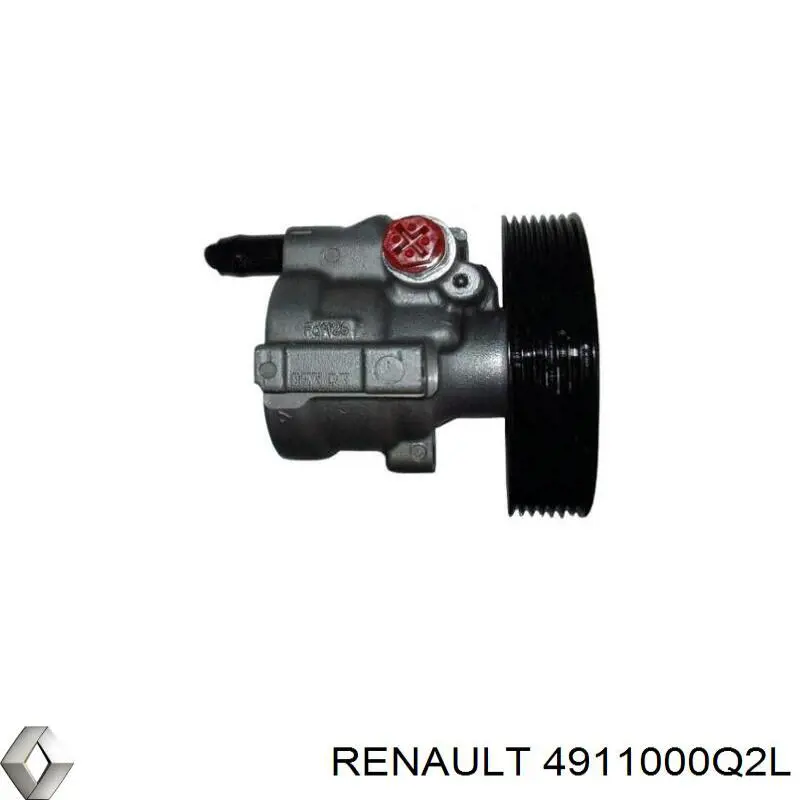 Насос гідропідсилювача керма (ГПК) 4911000Q2L Renault (RVI)