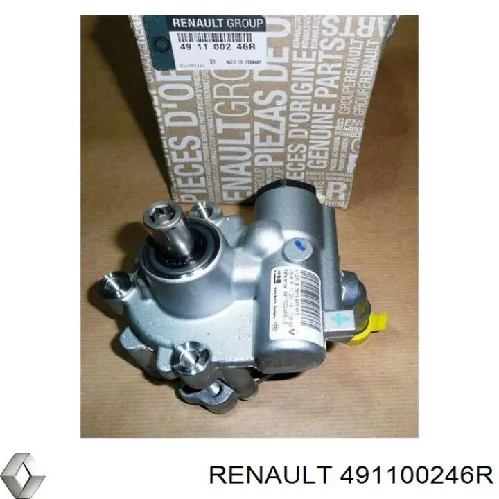 491100246R Renault (RVI) насос гідропідсилювача керма (гпк)