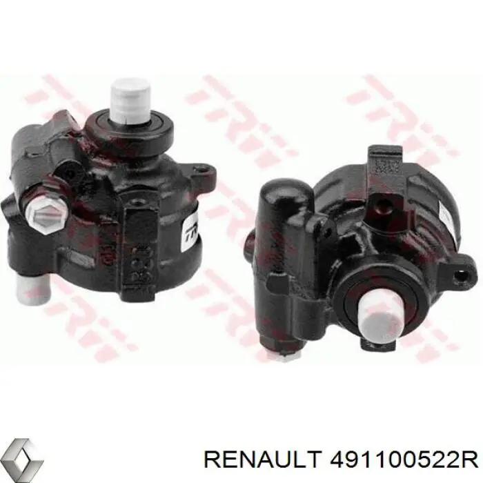 491100522R Renault (RVI) насос гідропідсилювача керма (гпк)