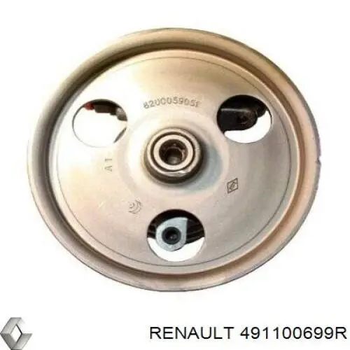 Насос ГУР 491100699R Renault (RVI)