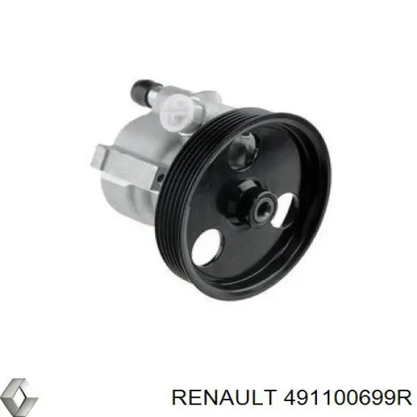 491100699R Renault (RVI) насос гідропідсилювача керма (гпк)