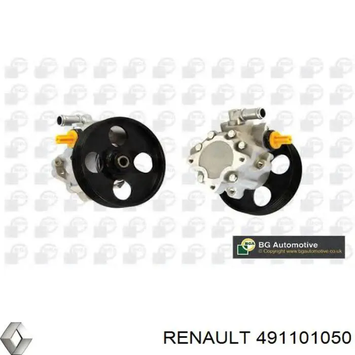 Насос ГПК Renault (RVI) 491101050 ціна, від 81.85 USD