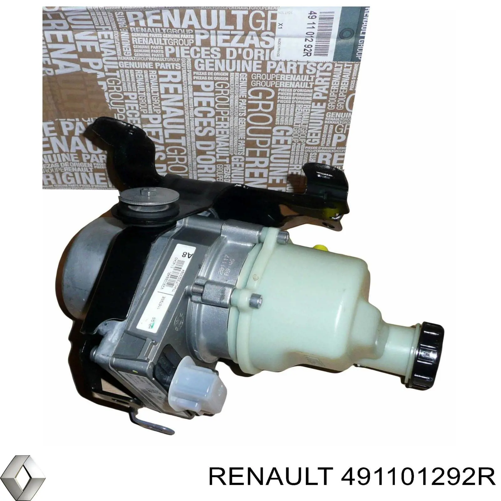 Купити 491101292R Renault (RVI) Насос гідравліки