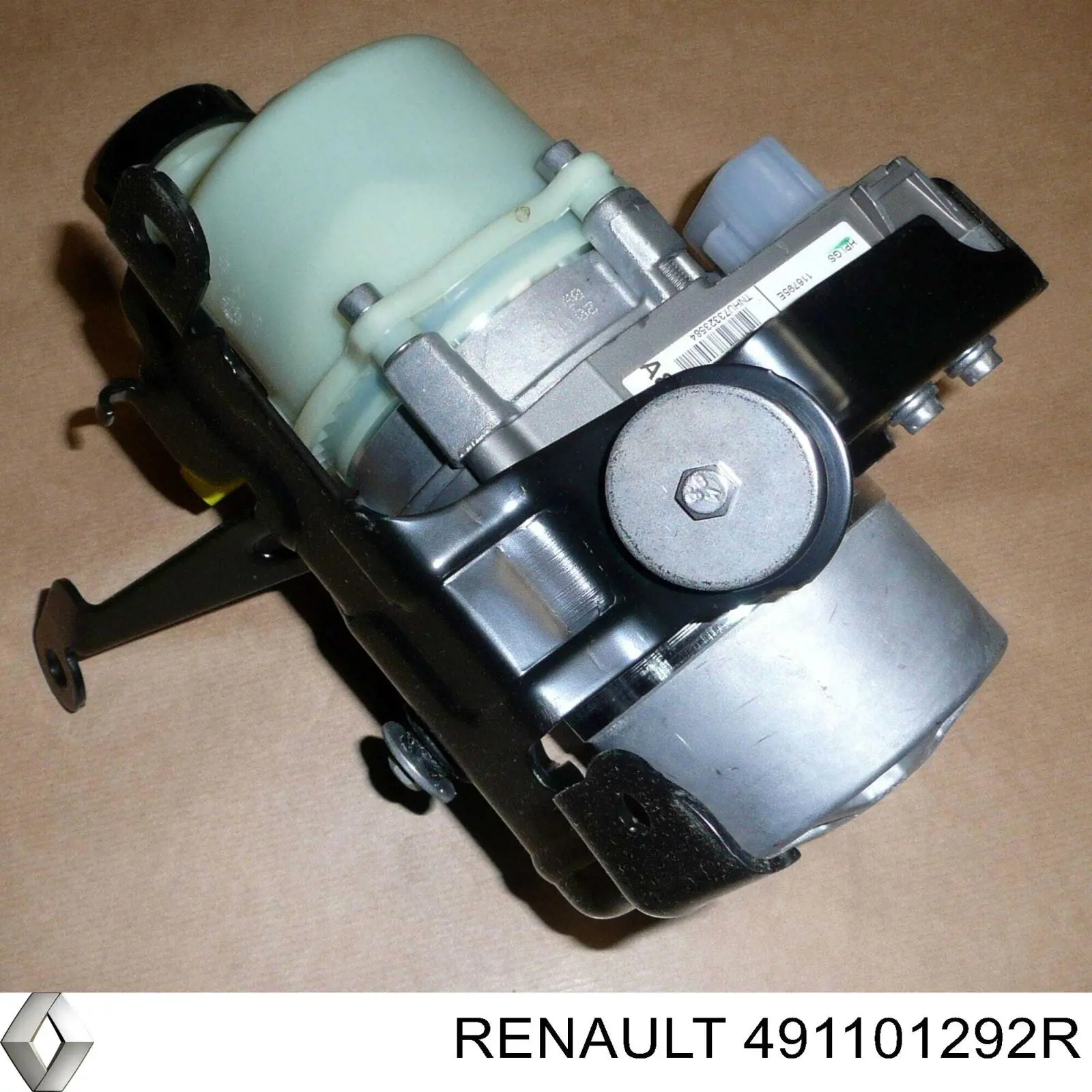 Насос гідропідсилювача керма (ГПК) Renault LOGAN 2 1105 (Рено Логан)