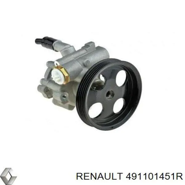 491101451R Renault (RVI) насос гідропідсилювача керма (гпк)