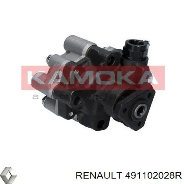 491102028R Renault (RVI) насос гідропідсилювача керма (гпк)