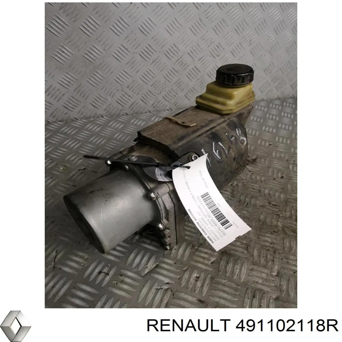 491102118R Renault (RVI) Насос гідропідсилювача