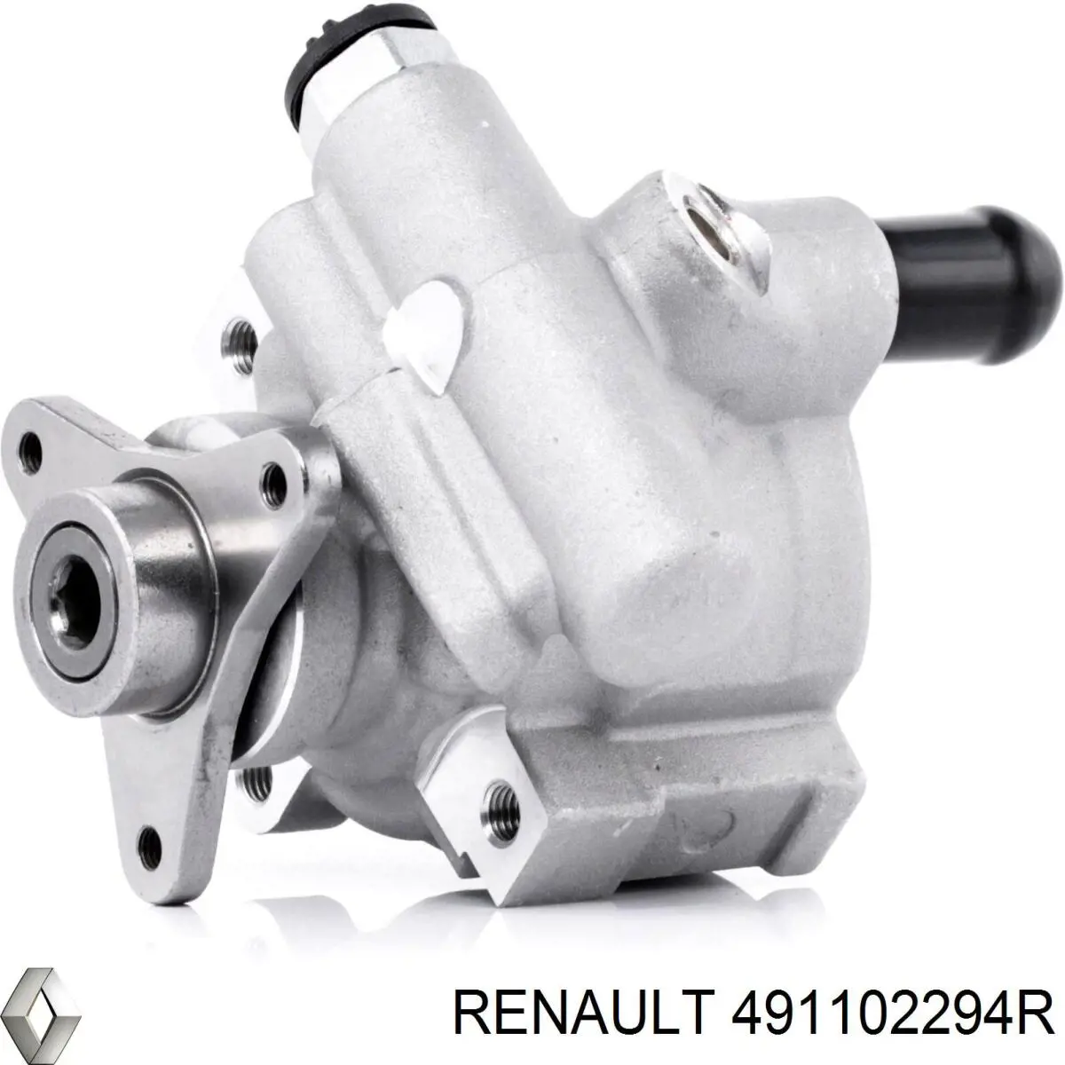 491102294R Renault (RVI) насос гідропідсилювача керма (гпк)