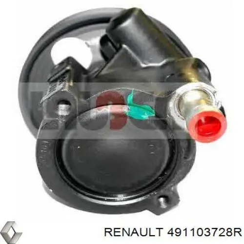 491103728R Renault (RVI) Насос гідропідсилювача