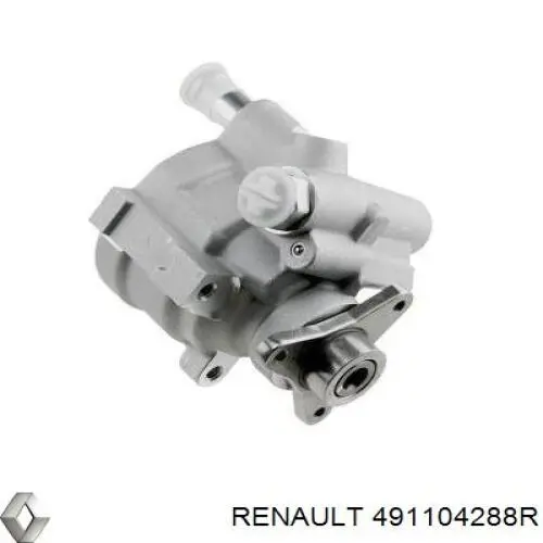 491104288R Renault (RVI) насос гідропідсилювача керма (гпк)