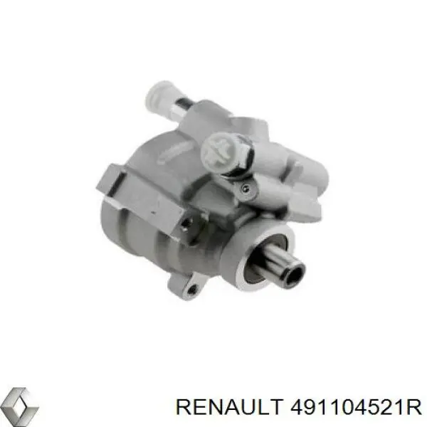 Купити 491104521R Renault (RVI) Насос гідравліки
