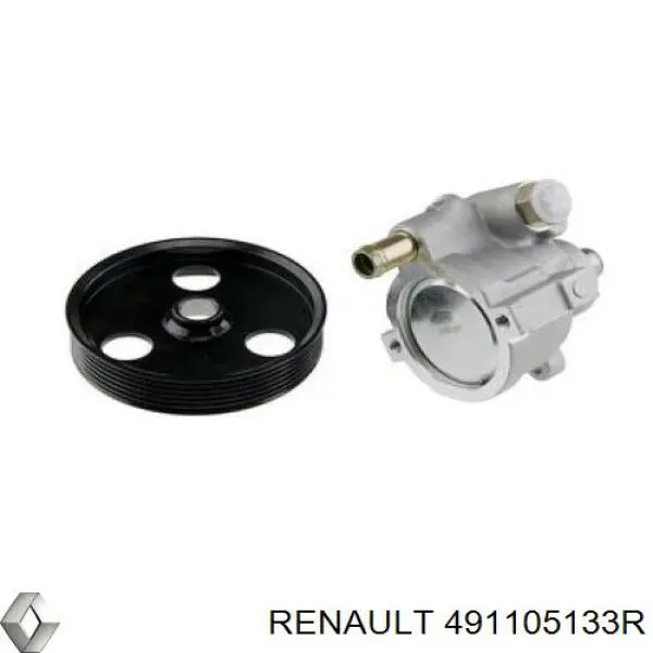 491105133R Renault (RVI) насос гідропідсилювача керма (гпк)