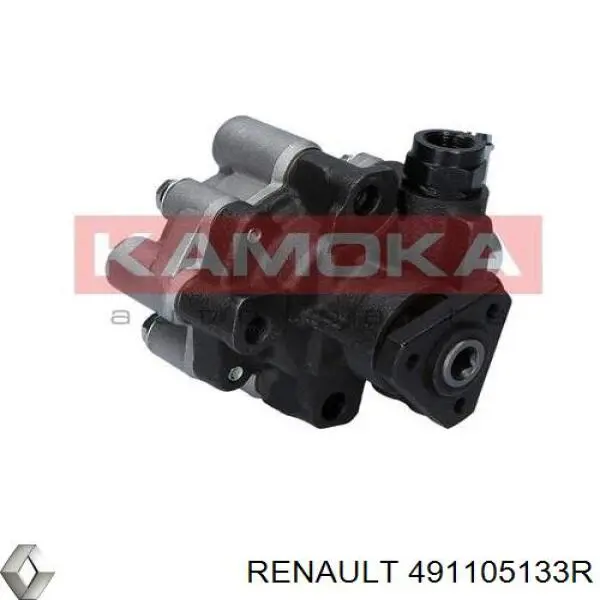 Купити 491105133R Renault (RVI) Насос гідравліки