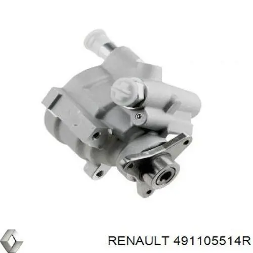 Купити 491105514R Renault (RVI) Насос гідравліки