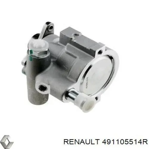 491105514R Renault (RVI) насос гідропідсилювача керма (гпк)