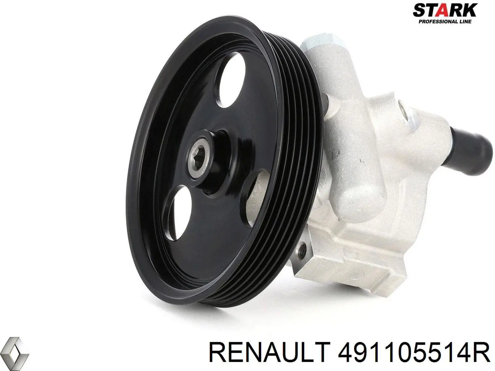 Купити 491105514R Renault (RVI) Насос гідравліки