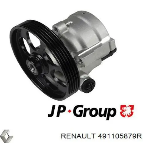 Купити 491105879R Renault (RVI) Насос гідравліки