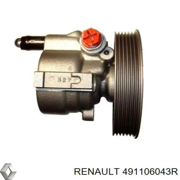 Купити 491106043R Renault (RVI) Насос гідравліки
