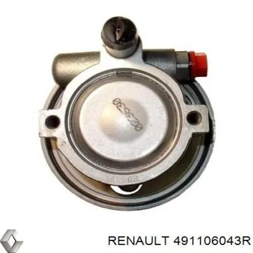 491106043R Renault (RVI) Насос гідропідсилювача
