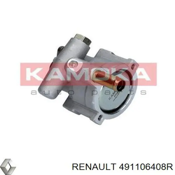 Купити 491106408R Renault (RVI) Насос гідравліки