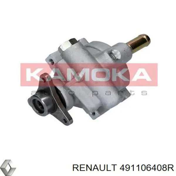 Насос гідропідсилювача керма (ГПК) 491106408R Renault (RVI)